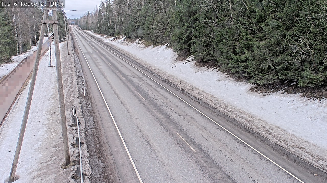 Kelikamerat Kuva Tie 6 Kouvola, Utti_YPS, Kouvola, Kymenlaakso