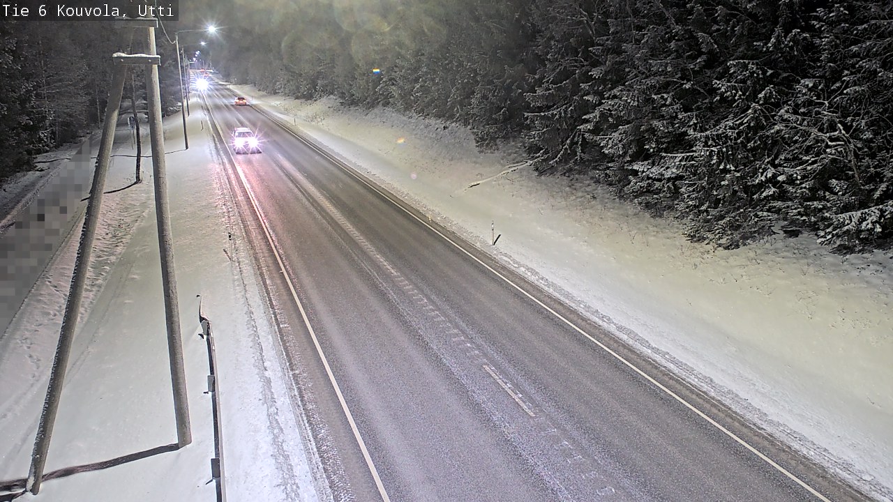 Kelikamerat Kuva Tie 6 Kouvola, Utti_YPS, Kouvola, Kymenlaakso