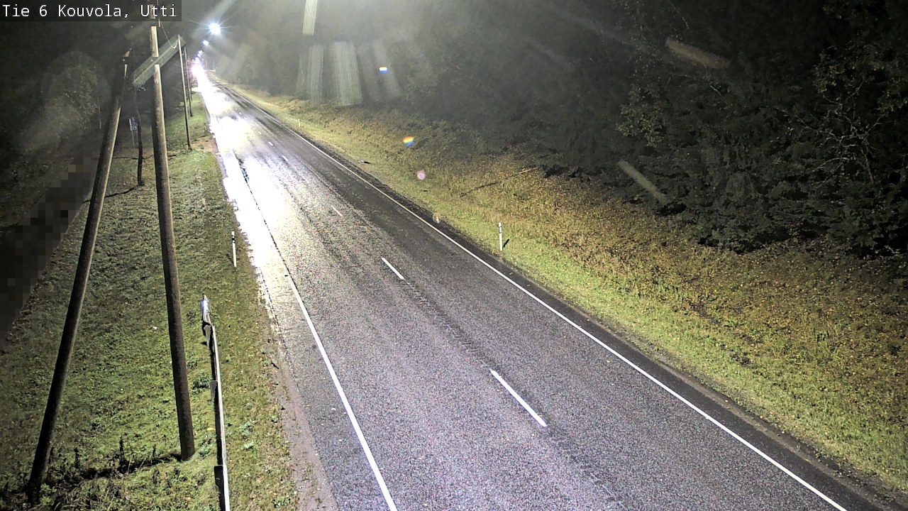 Weather Camera Image Road 6 Kouvola, Utti_YPS, Kouvola, Kymenlaakso
