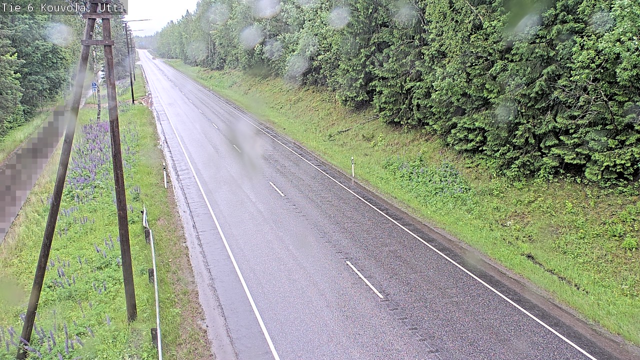 Weather Camera Image Road 6 Kouvola, Utti_YPS, Kouvola, Kymenlaakso