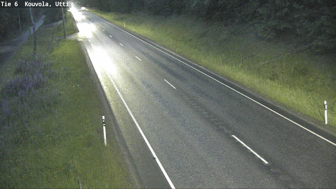 Weather Camera Image Väg 6 Kouvola, Uttis_YPS, Kouvola, Kymenlaakso