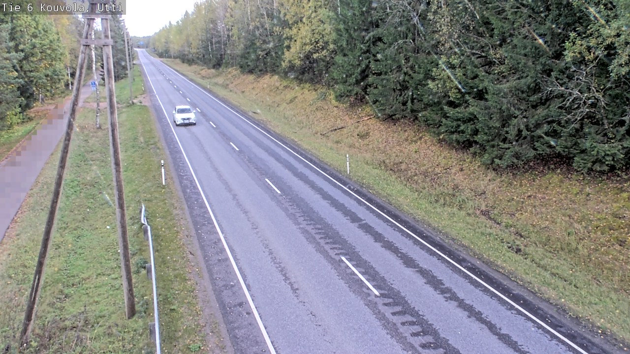 Weather Camera Image Väg 6 Kouvola, Uttis_YPS, Kouvola, Kymenlaakso