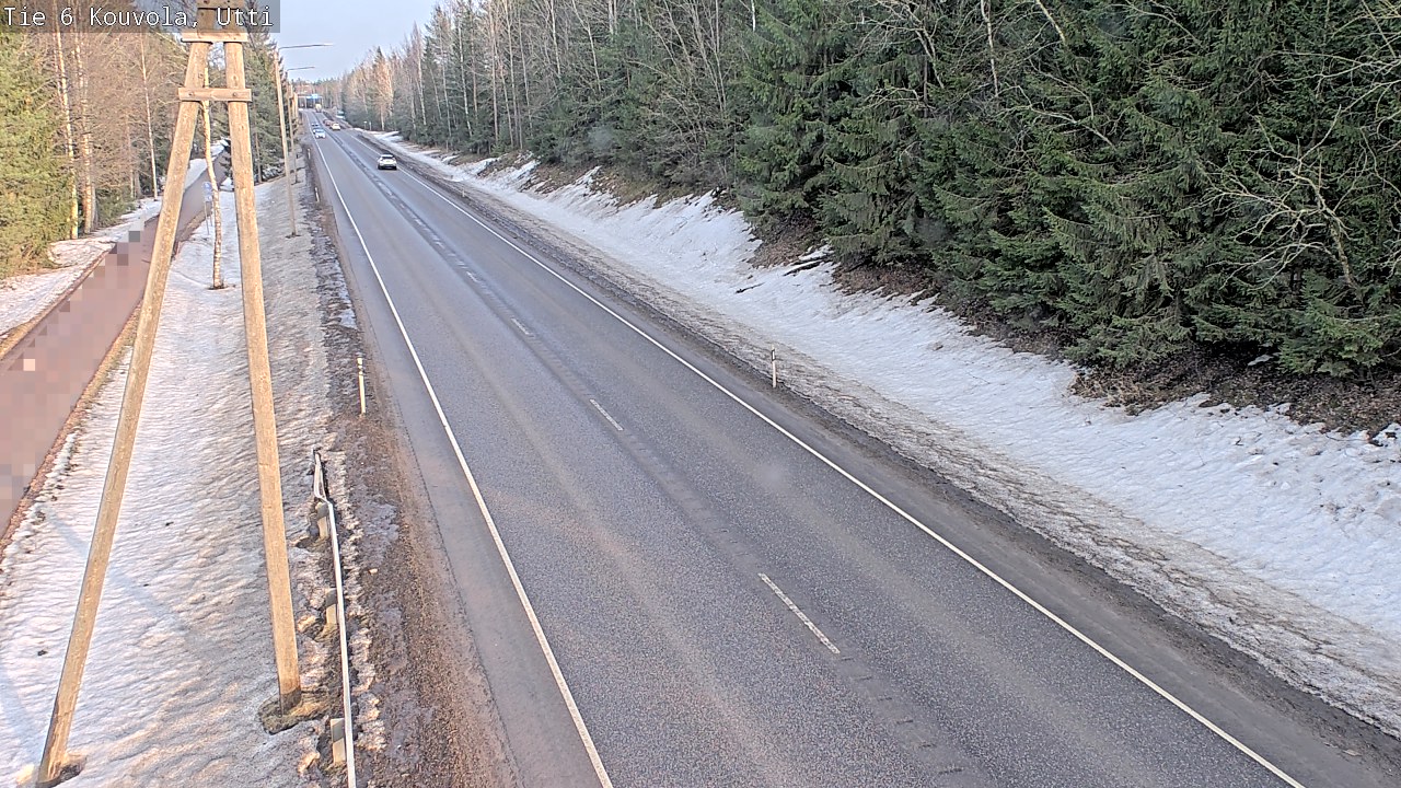 Weather Camera Image Väg 6 Kouvola, Uttis_YPS, Kouvola, Kymenlaakso