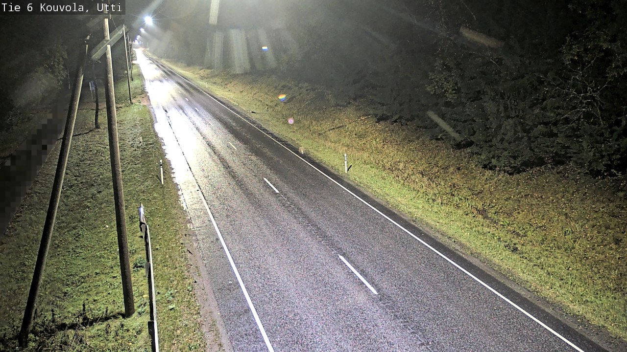 Weather Camera Image Road 6 Kouvola, Utti_YPS, Kouvola, Kymenlaakso