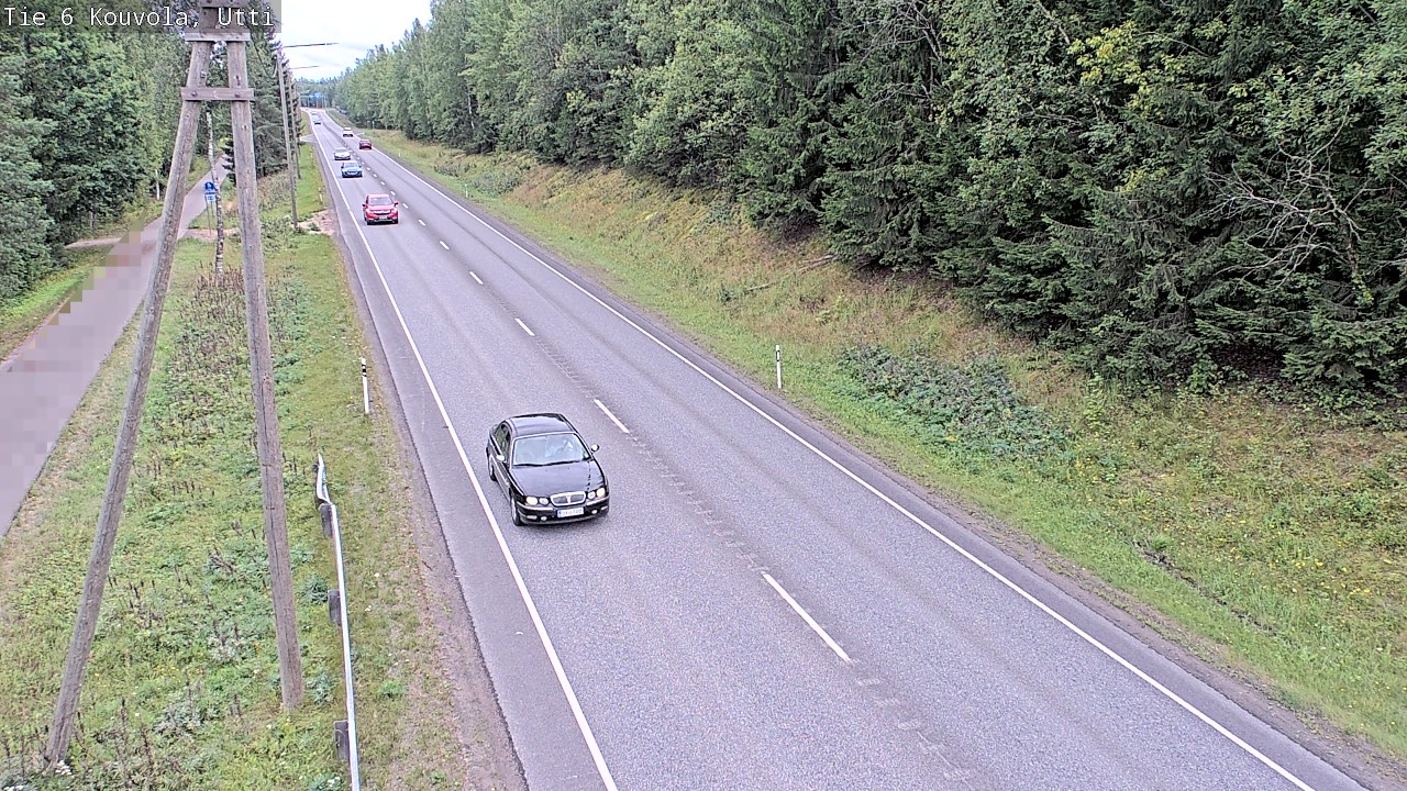 Weather Camera Image Road 6 Kouvola, Utti_YPS, Kouvola, Kymenlaakso