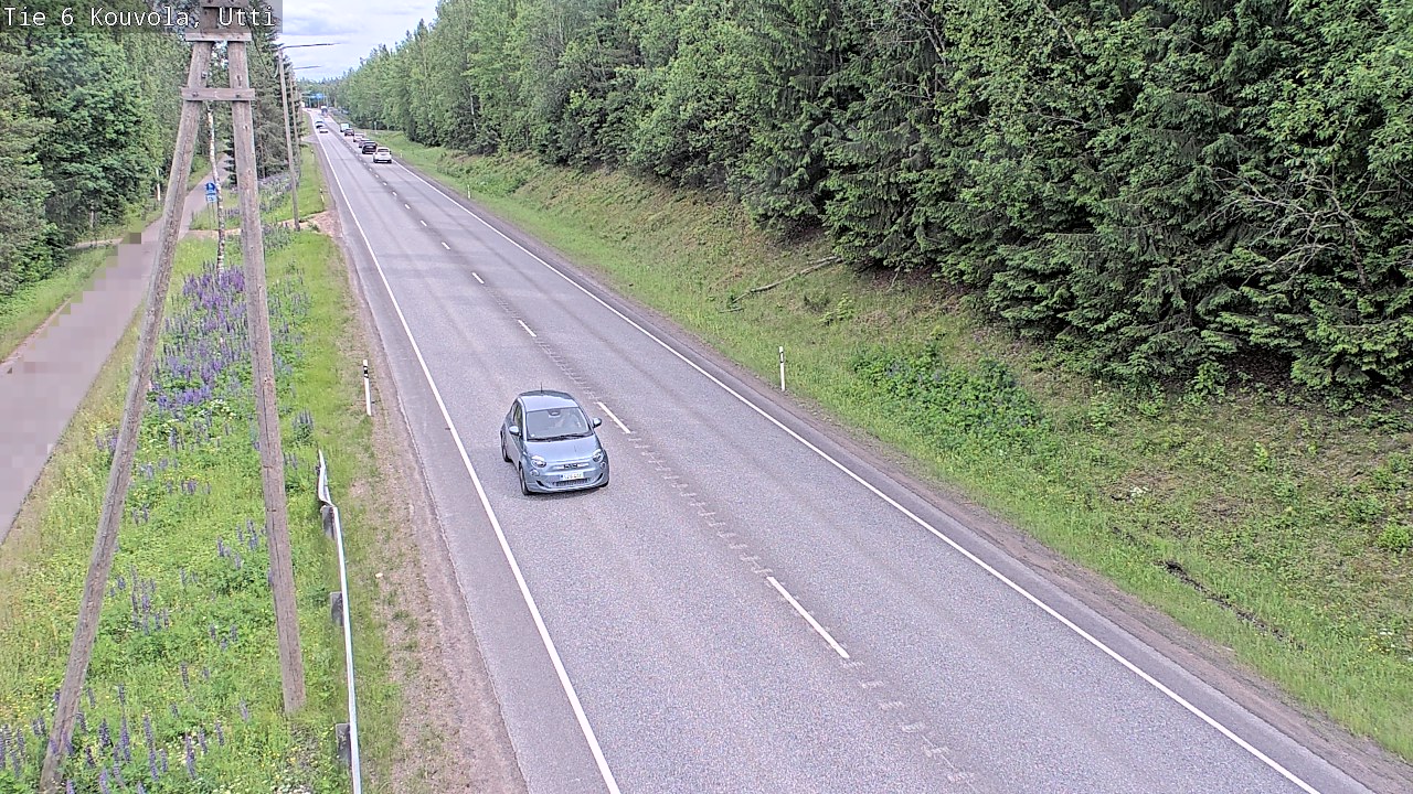 Kelikamerat Kuva Tie 6 Kouvola, Utti_YPS, Kouvola, Kymenlaakso
