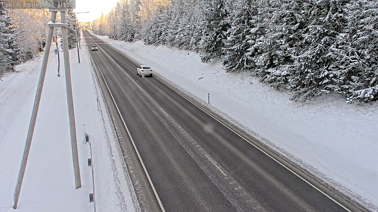 Weather Camera Image Väg 6 Kouvola, Uttis_YPS, Kouvola, Kymenlaakso