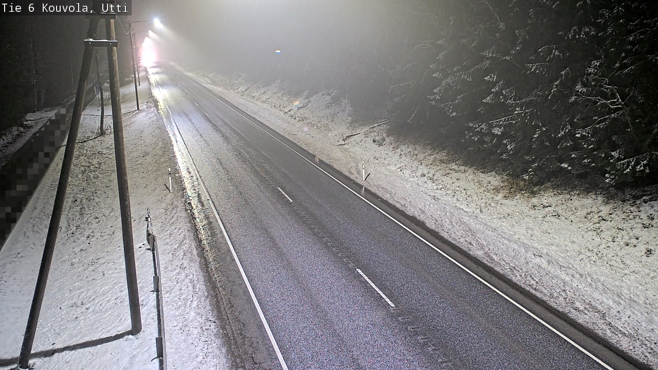Weather Camera Image Väg 6 Kouvola, Uttis_YPS, Kouvola, Kymenlaakso