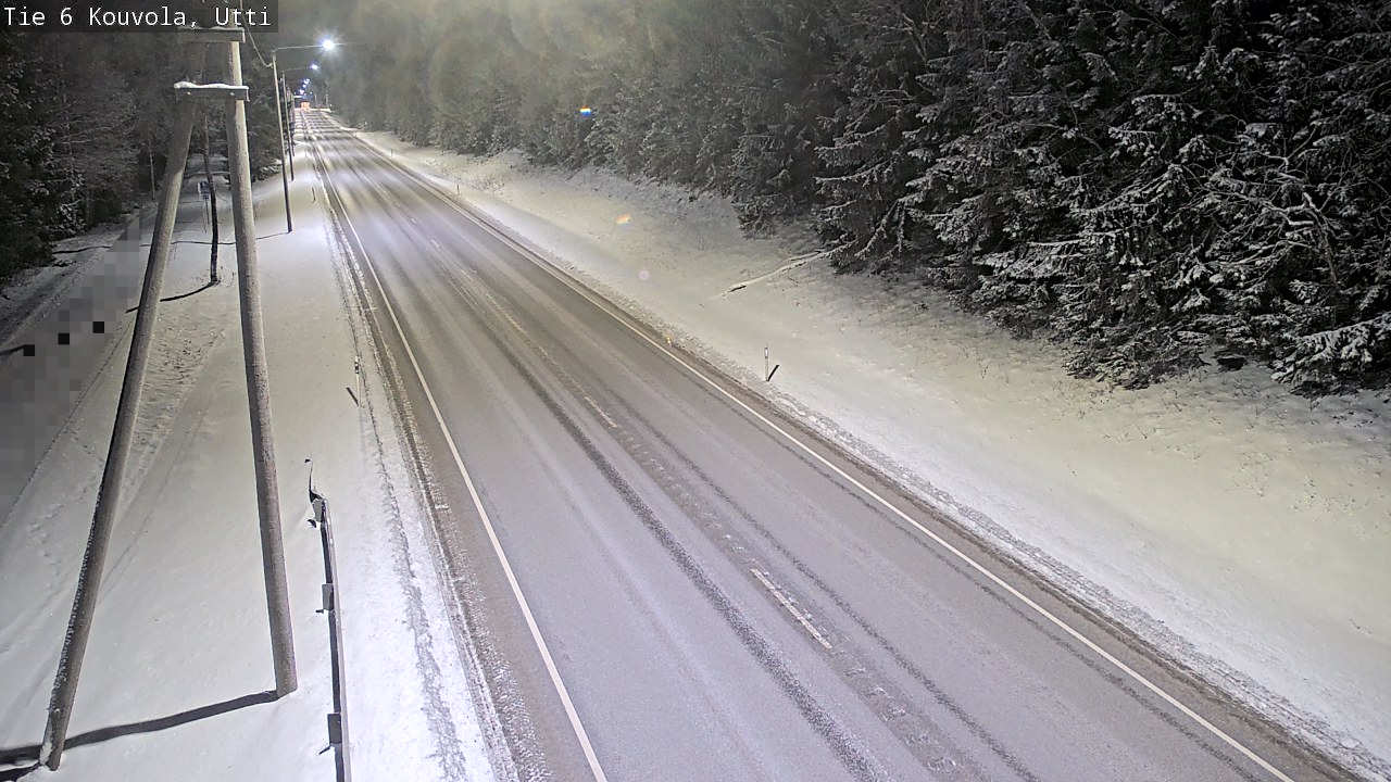 Kelikamerat Kuva Tie 6 Kouvola, Utti_YPS, Kouvola, Kymenlaakso