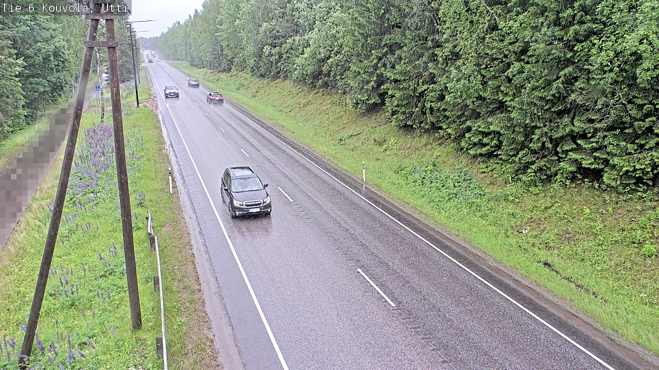Weather Camera Image Väg 6 Kouvola, Uttis_YPS, Kouvola, Kymenlaakso