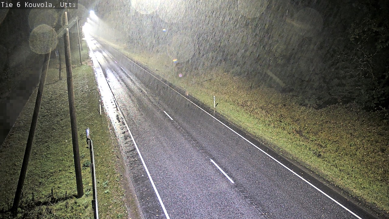 Weather Camera Image Road 6 Kouvola, Utti_YPS, Kouvola, Kymenlaakso