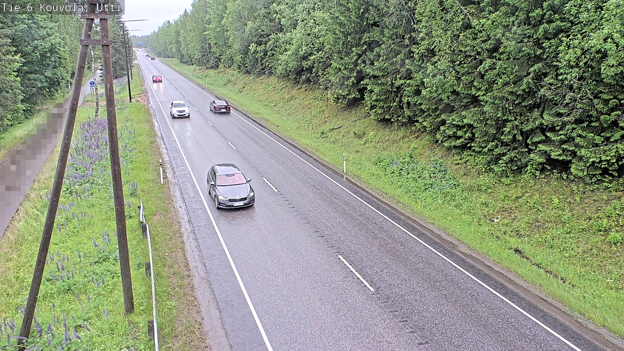 Weather Camera Image Väg 6 Kouvola, Uttis_YPS, Kouvola, Kymenlaakso