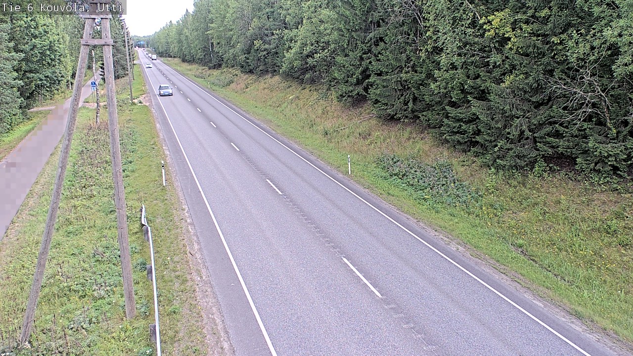 Kelikamerat Kuva Tie 6 Kouvola, Utti_YPS, Kouvola, Kymenlaakso