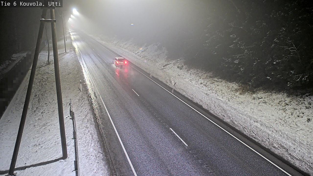 Weather Camera Image Väg 6 Kouvola, Uttis_YPS, Kouvola, Kymenlaakso