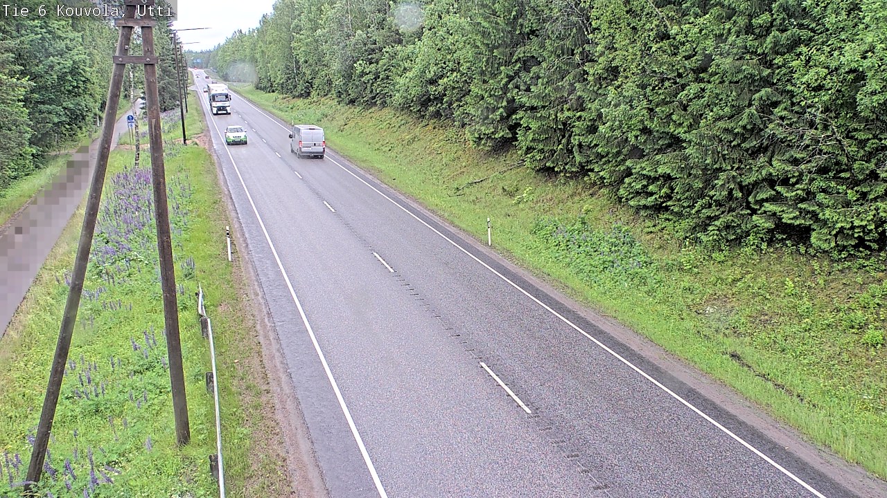 Weather Camera Image Road 6 Kouvola, Utti_YPS, Kouvola, Kymenlaakso