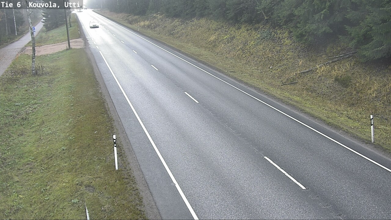Kelikamerat Kuva Tie 6 Kouvola, Utti_YPS, Kouvola, Kymenlaakso