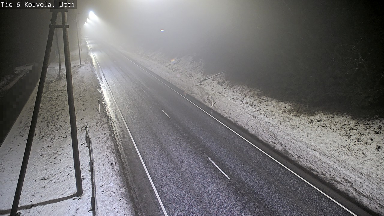 Weather Camera Image Väg 6 Kouvola, Uttis_YPS, Kouvola, Kymenlaakso