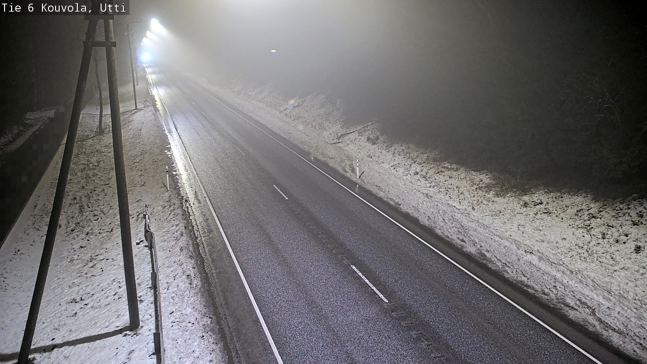 Weather Camera Image Väg 6 Kouvola, Uttis_YPS, Kouvola, Kymenlaakso