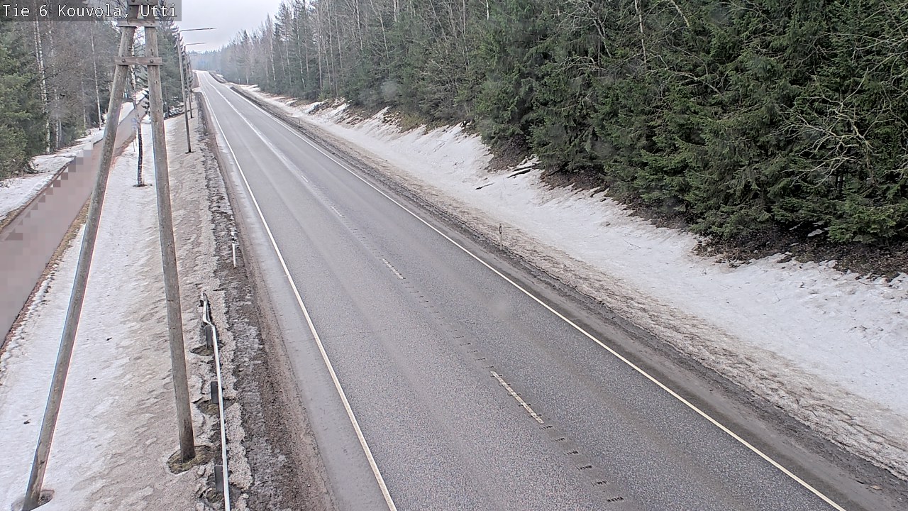 Weather Camera Image Väg 6 Kouvola, Uttis_YPS, Kouvola, Kymenlaakso