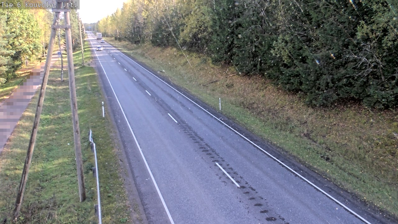 Weather Camera Image Väg 6 Kouvola, Uttis_YPS, Kouvola, Kymenlaakso