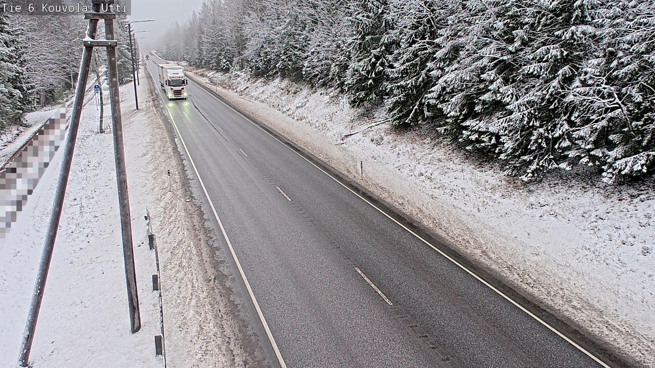 Weather Camera Image Väg 6 Kouvola, Uttis_YPS, Kouvola, Kymenlaakso