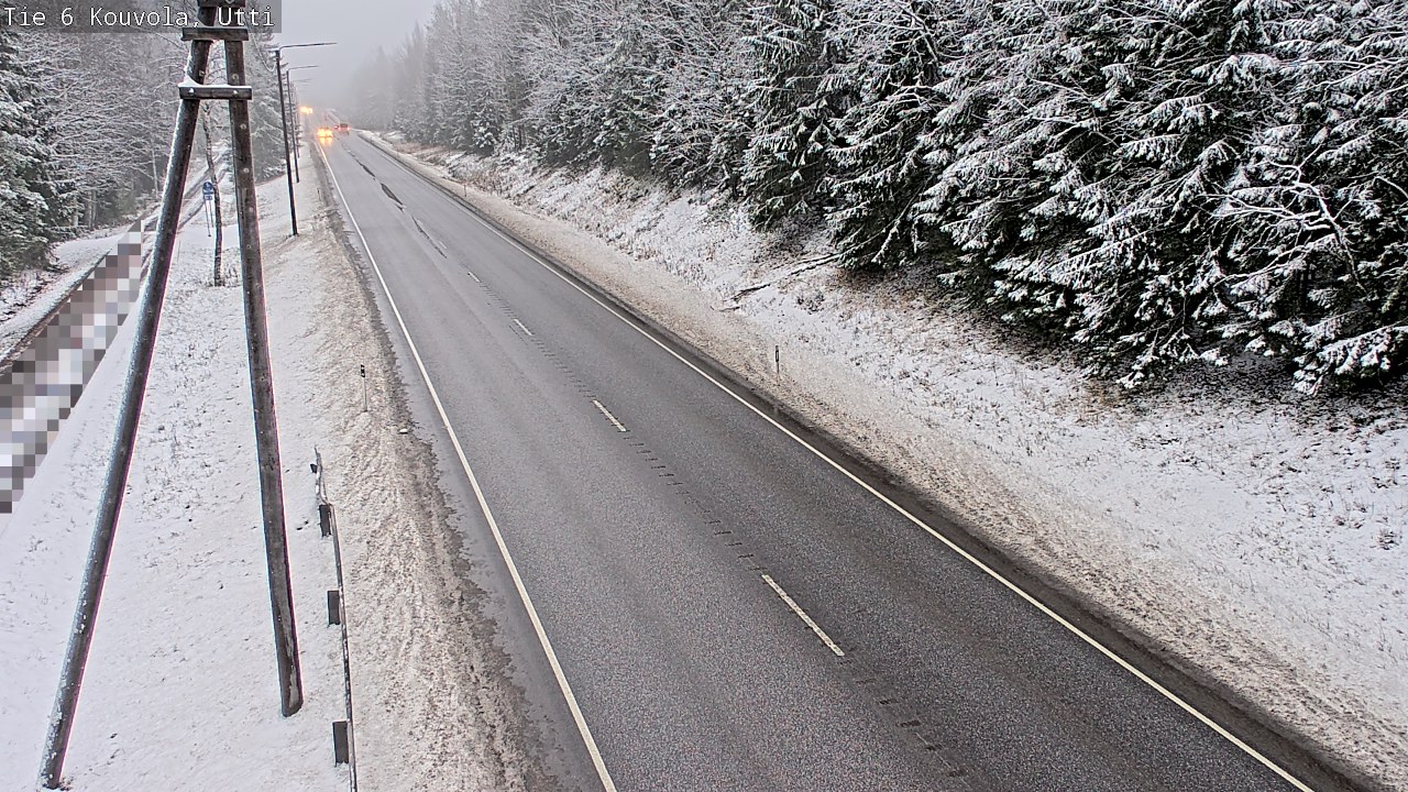 Weather Camera Image Väg 6 Kouvola, Uttis_YPS, Kouvola, Kymenlaakso