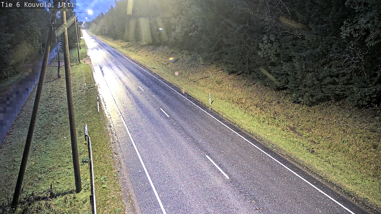 Weather Camera Image Road 6 Kouvola, Utti_YPS, Kouvola, Kymenlaakso
