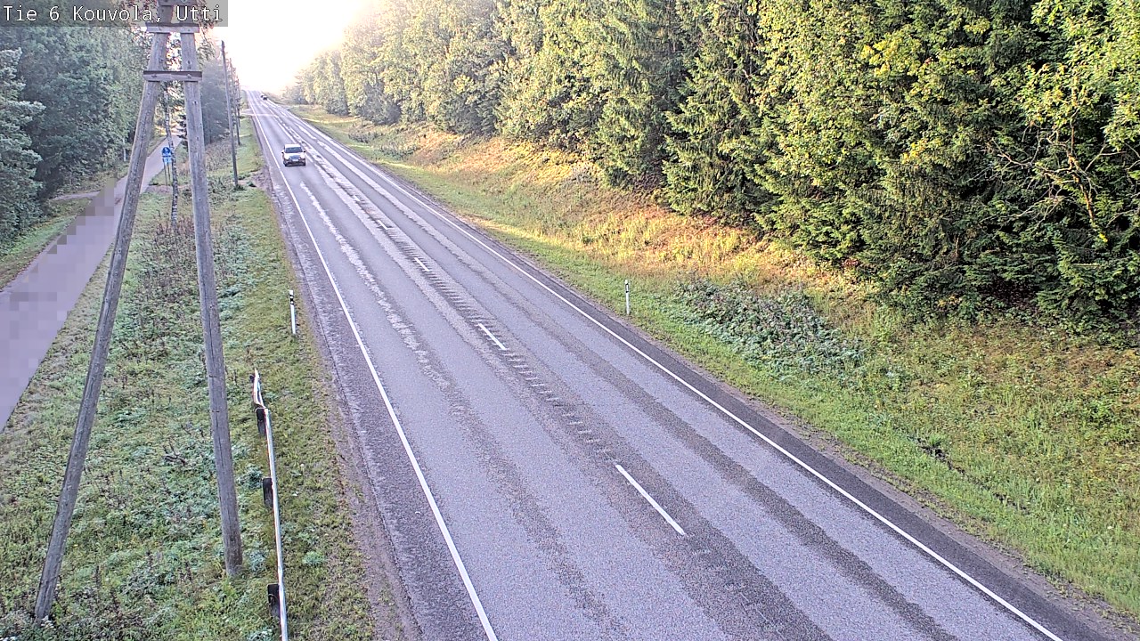 Kelikamerat Kuva Tie 6 Kouvola, Utti_YPS, Kouvola, Kymenlaakso