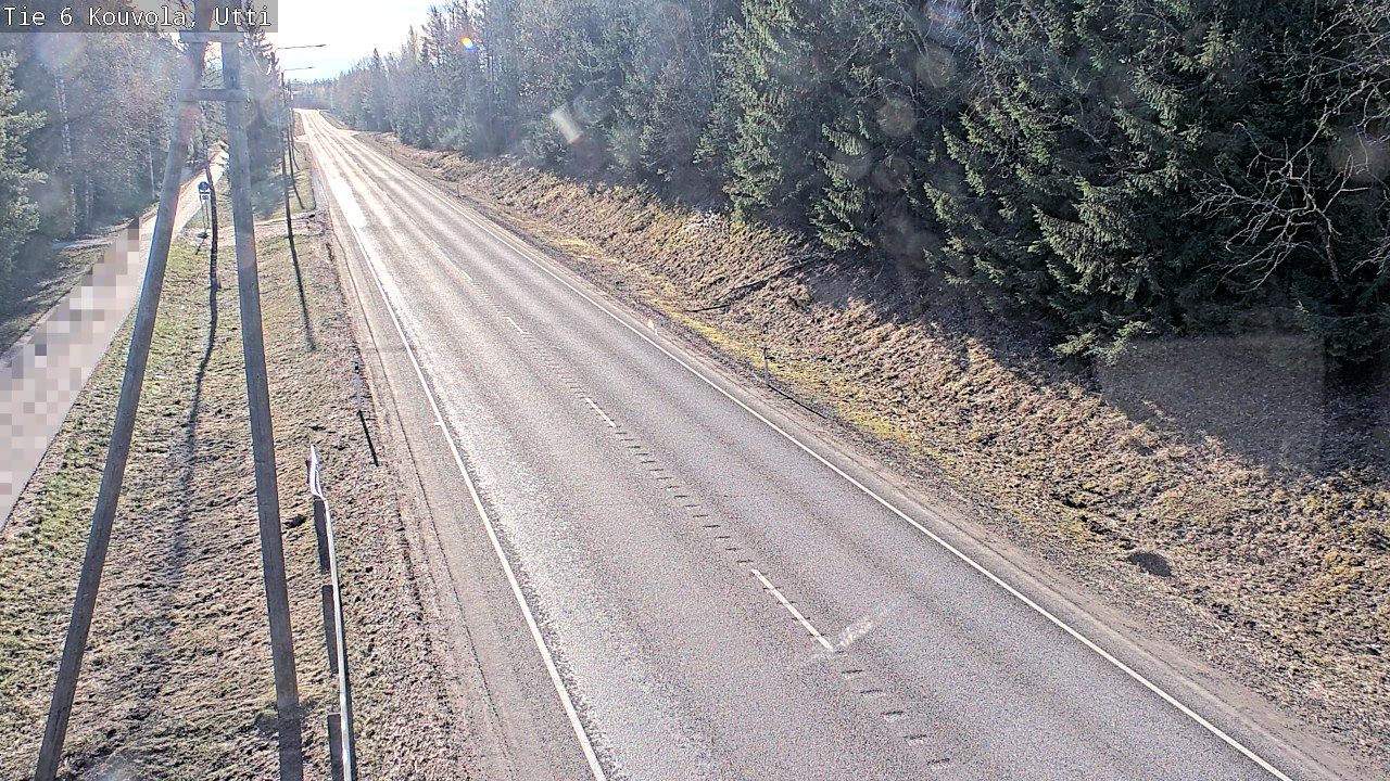 Kelikamerat Kuva Tie 6 Kouvola, Utti_YPS, Kouvola, Kymenlaakso