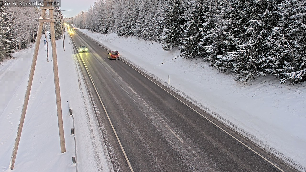 Kelikamerat Kuva Tie 6 Kouvola, Utti_YPS, Kouvola, Kymenlaakso
