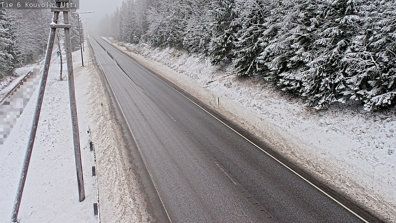 Weather Camera Image Väg 6 Kouvola, Uttis_YPS, Kouvola, Kymenlaakso