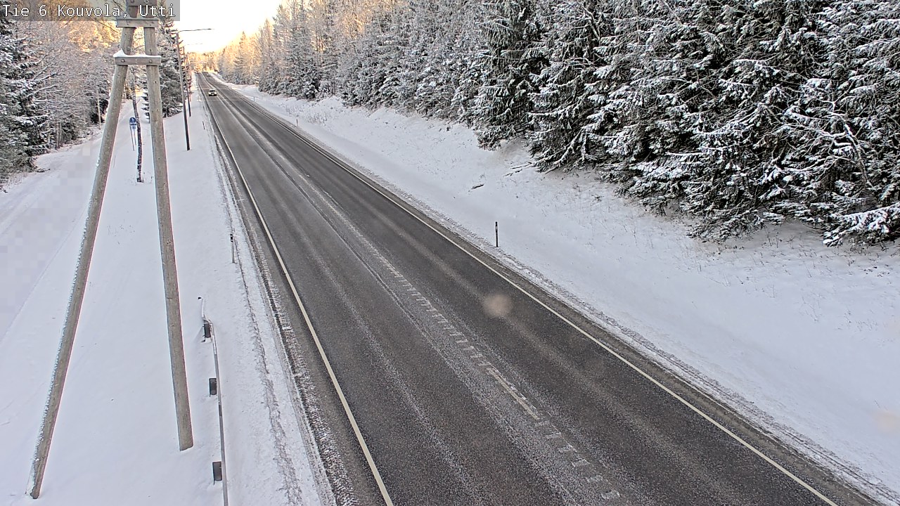 Kelikamerat Kuva Tie 6 Kouvola, Utti_YPS, Kouvola, Kymenlaakso