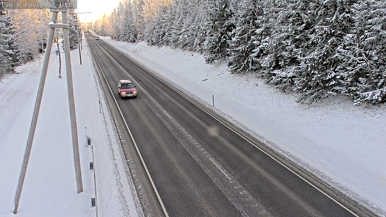 Weather Camera Image Väg 6 Kouvola, Uttis_YPS, Kouvola, Kymenlaakso