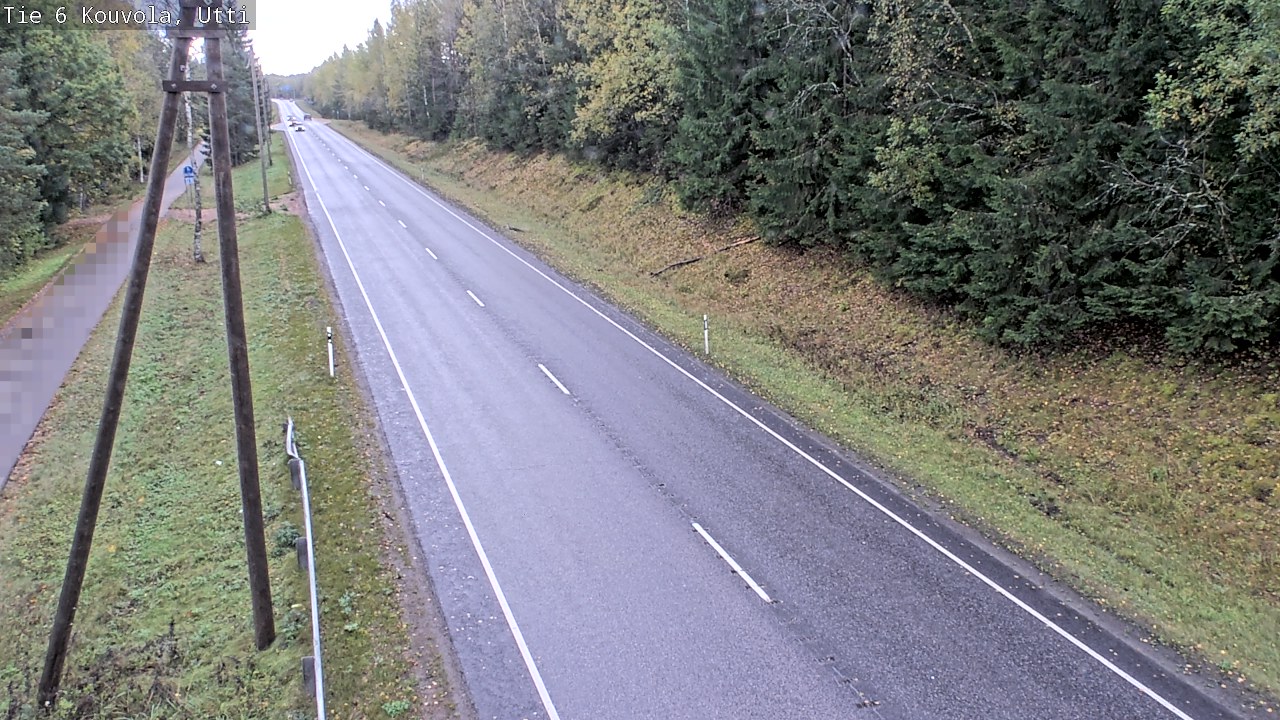Weather Camera Image Road 6 Kouvola, Utti_YPS, Kouvola, Kymenlaakso