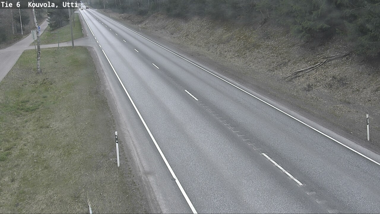 Weather Camera Image Road 6 Kouvola, Utti_YPS, Kouvola, Kymenlaakso