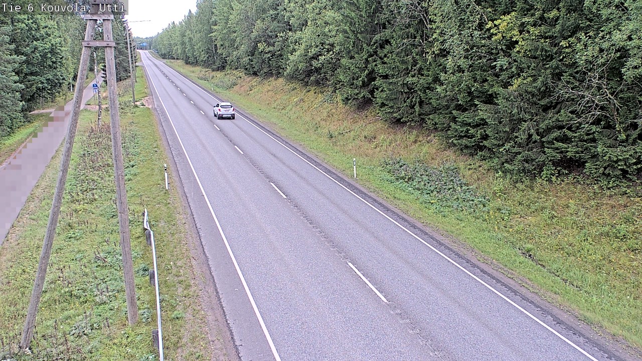 Weather Camera Image Road 6 Kouvola, Utti_YPS, Kouvola, Kymenlaakso
