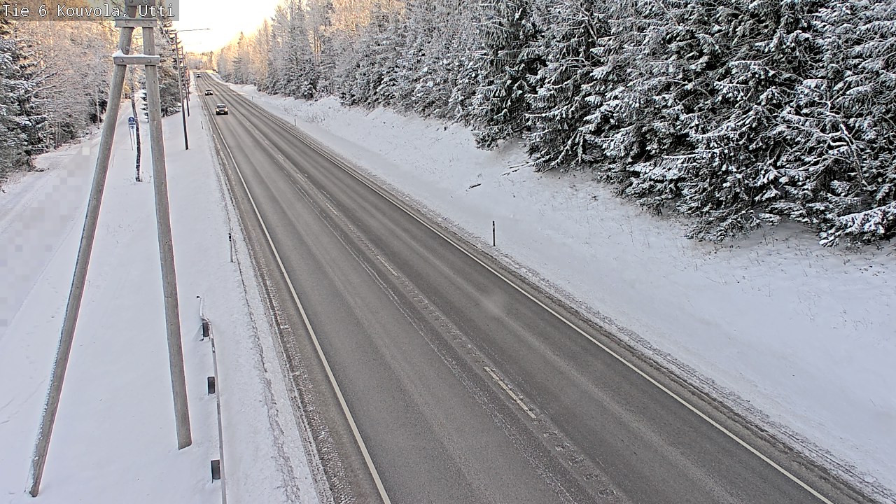 Weather Camera Image Väg 6 Kouvola, Uttis_YPS, Kouvola, Kymenlaakso
