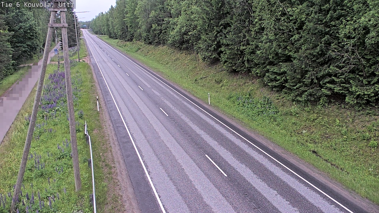 Kelikamerat Kuva Tie 6 Kouvola, Utti_YPS, Kouvola, Kymenlaakso