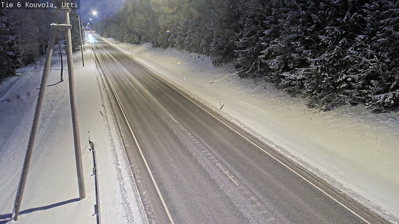 Kelikamerat Kuva Tie 6 Kouvola, Utti_YPS, Kouvola, Kymenlaakso