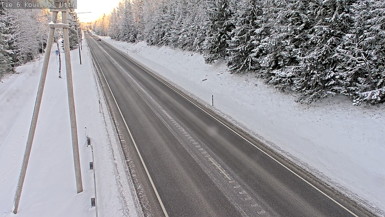 Kelikamerat Kuva Tie 6 Kouvola, Utti_YPS, Kouvola, Kymenlaakso