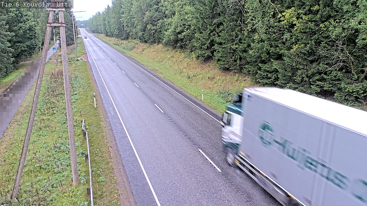 Kelikamerat Kuva Tie 6 Kouvola, Utti_YPS, Kouvola, Kymenlaakso
