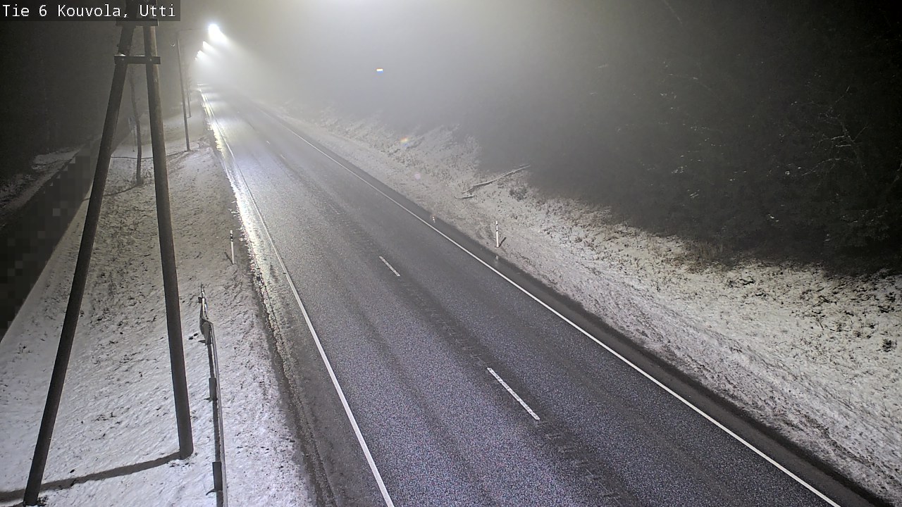 Weather Camera Image Väg 6 Kouvola, Uttis_YPS, Kouvola, Kymenlaakso