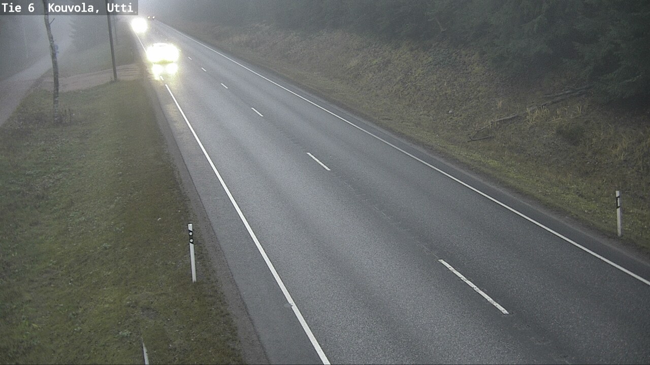 Kelikamerat Kuva Tie 6 Kouvola, Utti_YPS, Kouvola, Kymenlaakso