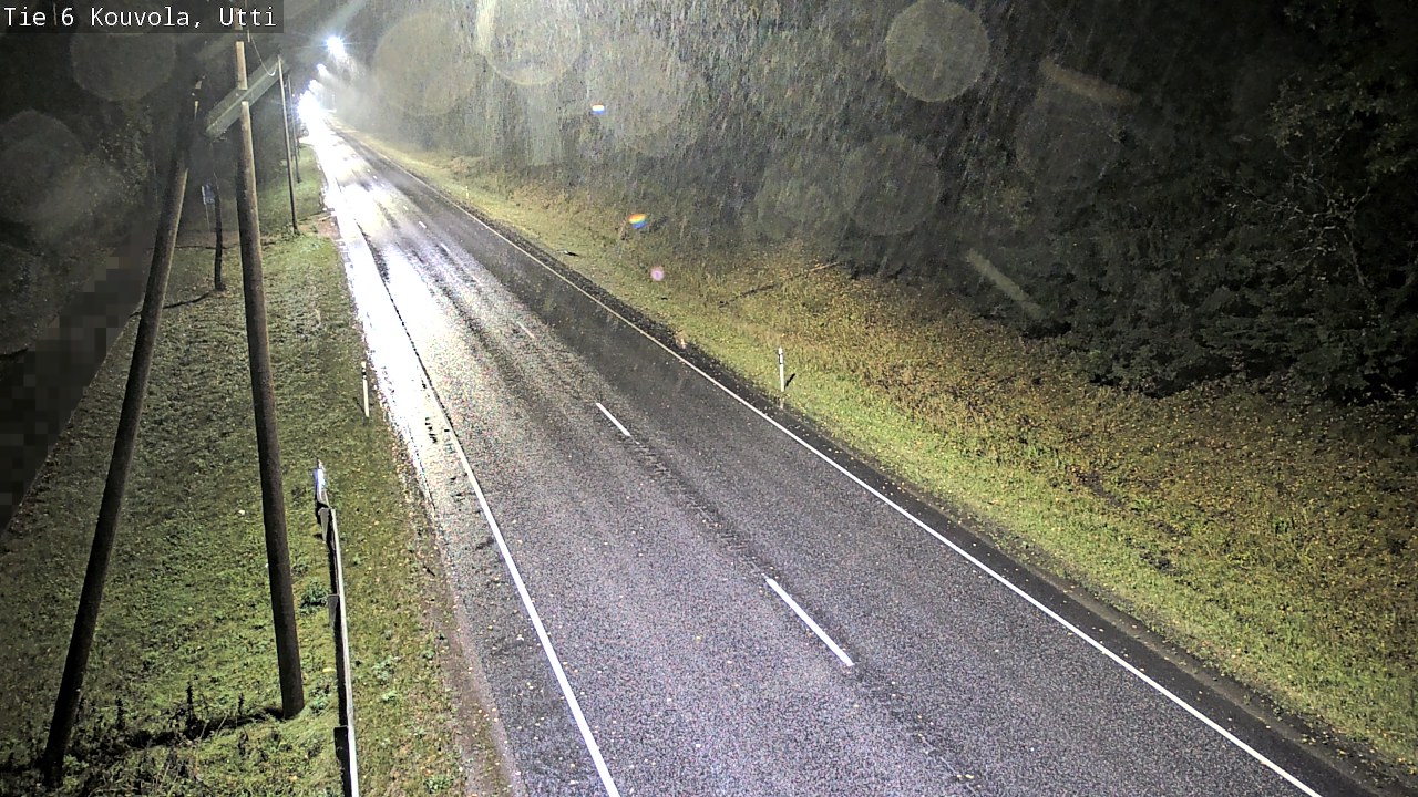 Weather Camera Image Road 6 Kouvola, Utti_YPS, Kouvola, Kymenlaakso