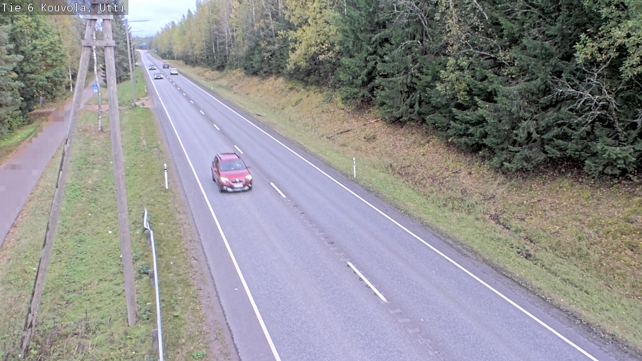 Weather Camera Image Road 6 Kouvola, Utti_YPS, Kouvola, Kymenlaakso