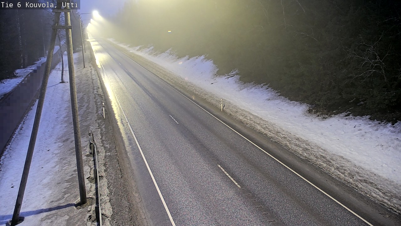 Kelikamerat Kuva Tie 6 Kouvola, Utti_YPS, Kouvola, Kymenlaakso