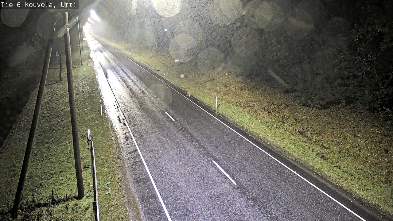 Weather Camera Image Road 6 Kouvola, Utti_YPS, Kouvola, Kymenlaakso