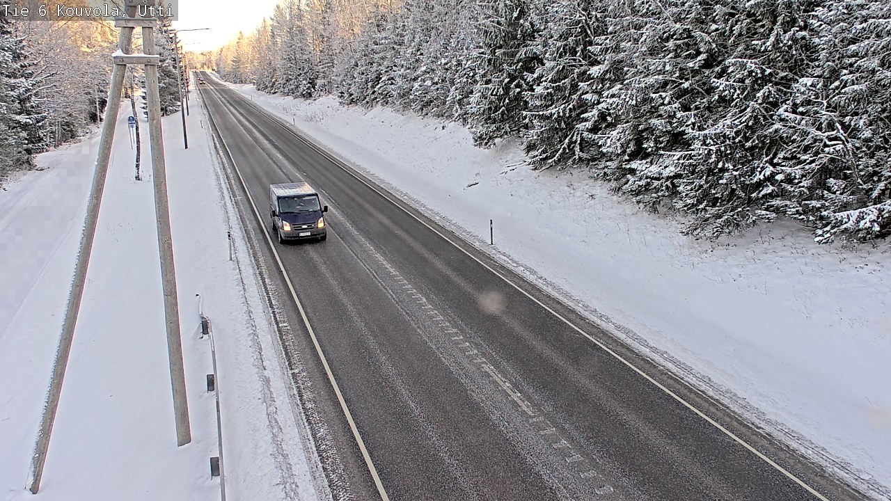 Kelikamerat Kuva Tie 6 Kouvola, Utti_YPS, Kouvola, Kymenlaakso