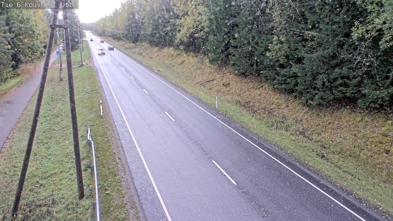 Kelikamerat Kuva Tie 6 Kouvola, Utti_YPS, Kouvola, Kymenlaakso
