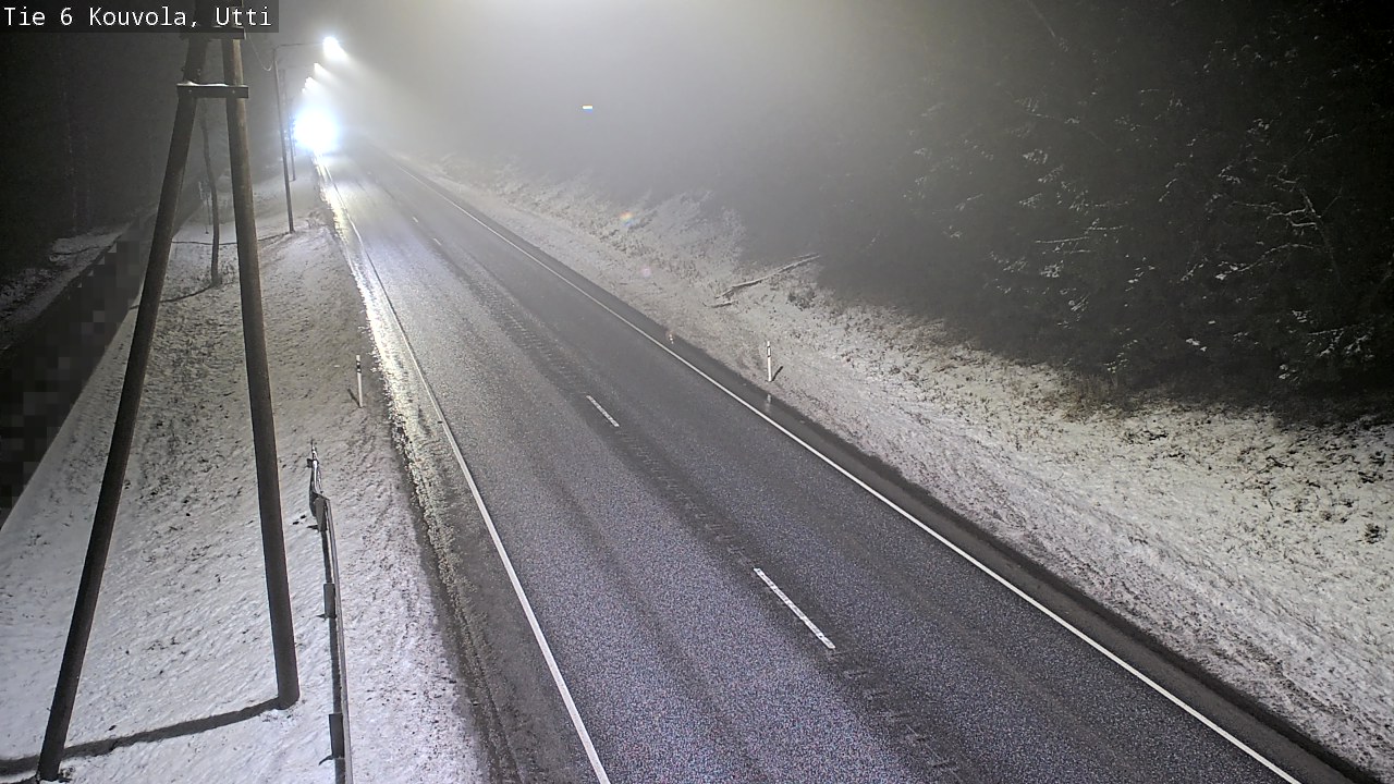 Weather Camera Image Väg 6 Kouvola, Uttis_YPS, Kouvola, Kymenlaakso